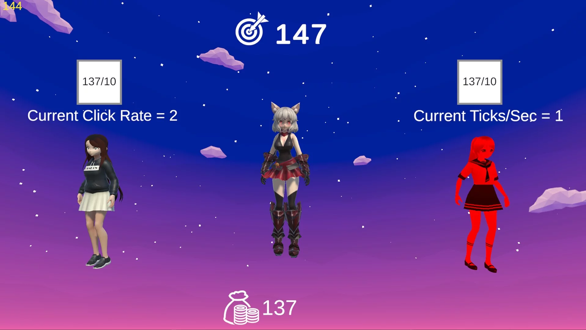 Изображение игры: Click Me Harder