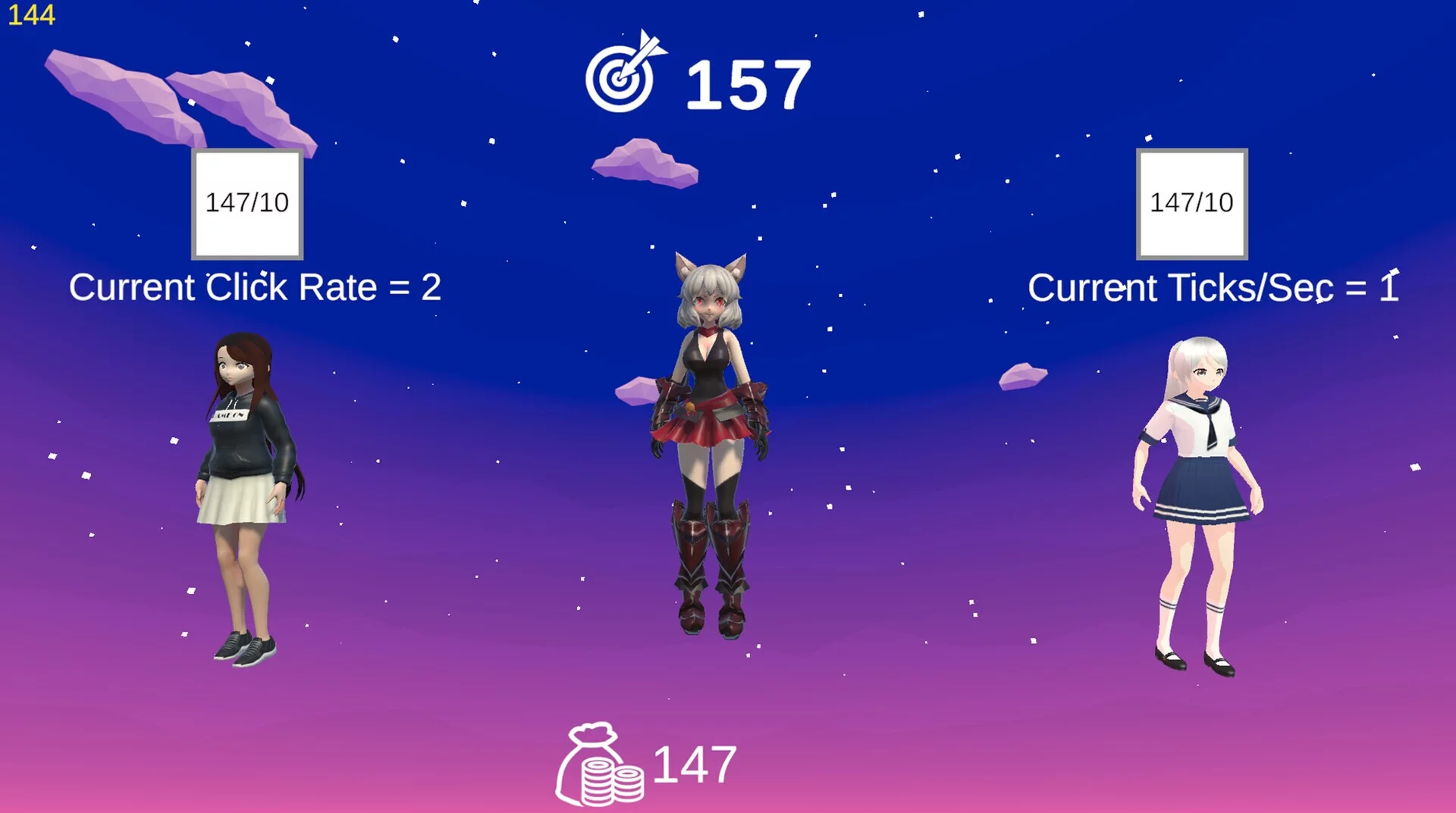 Изображение игры: Click Me Harder