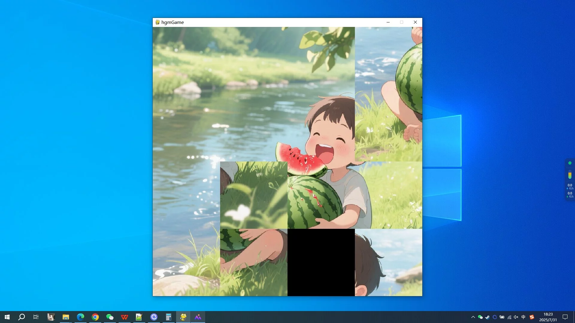 Изображение игры: Childhood Watermelon