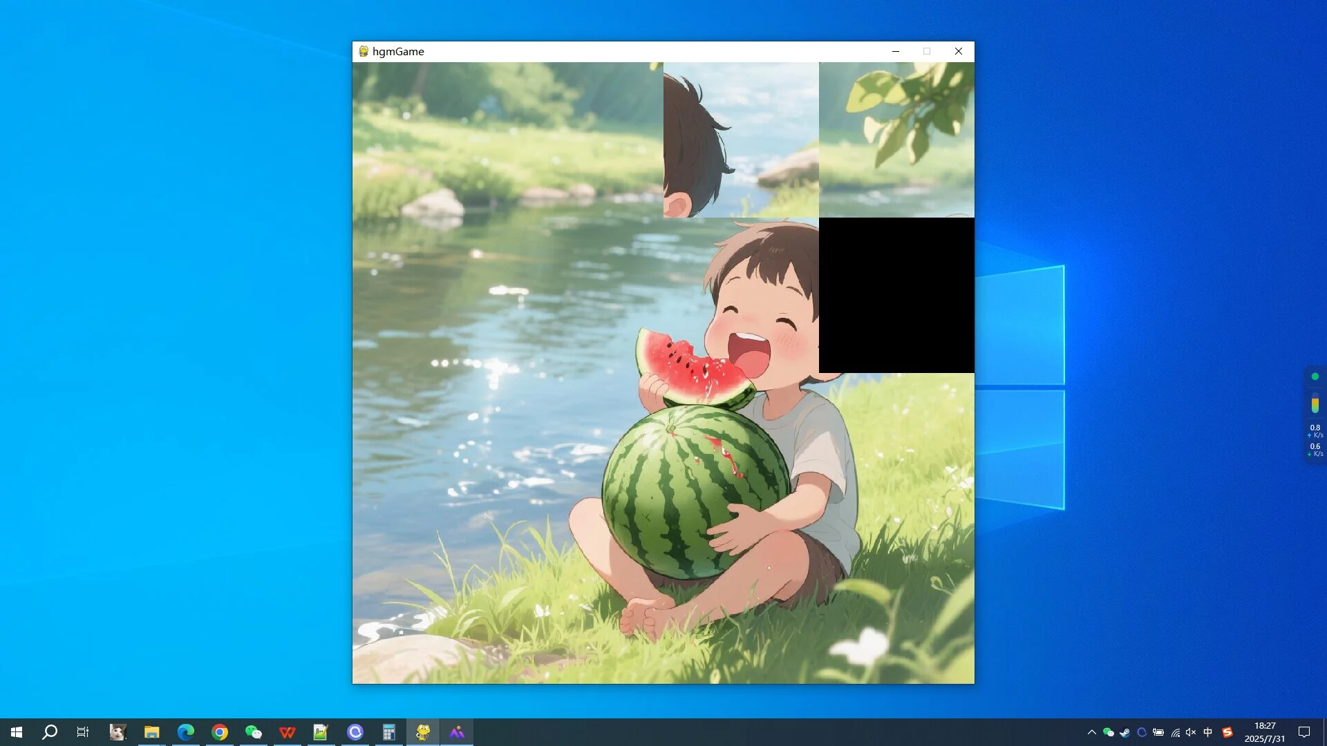 Изображение игры: Childhood Watermelon