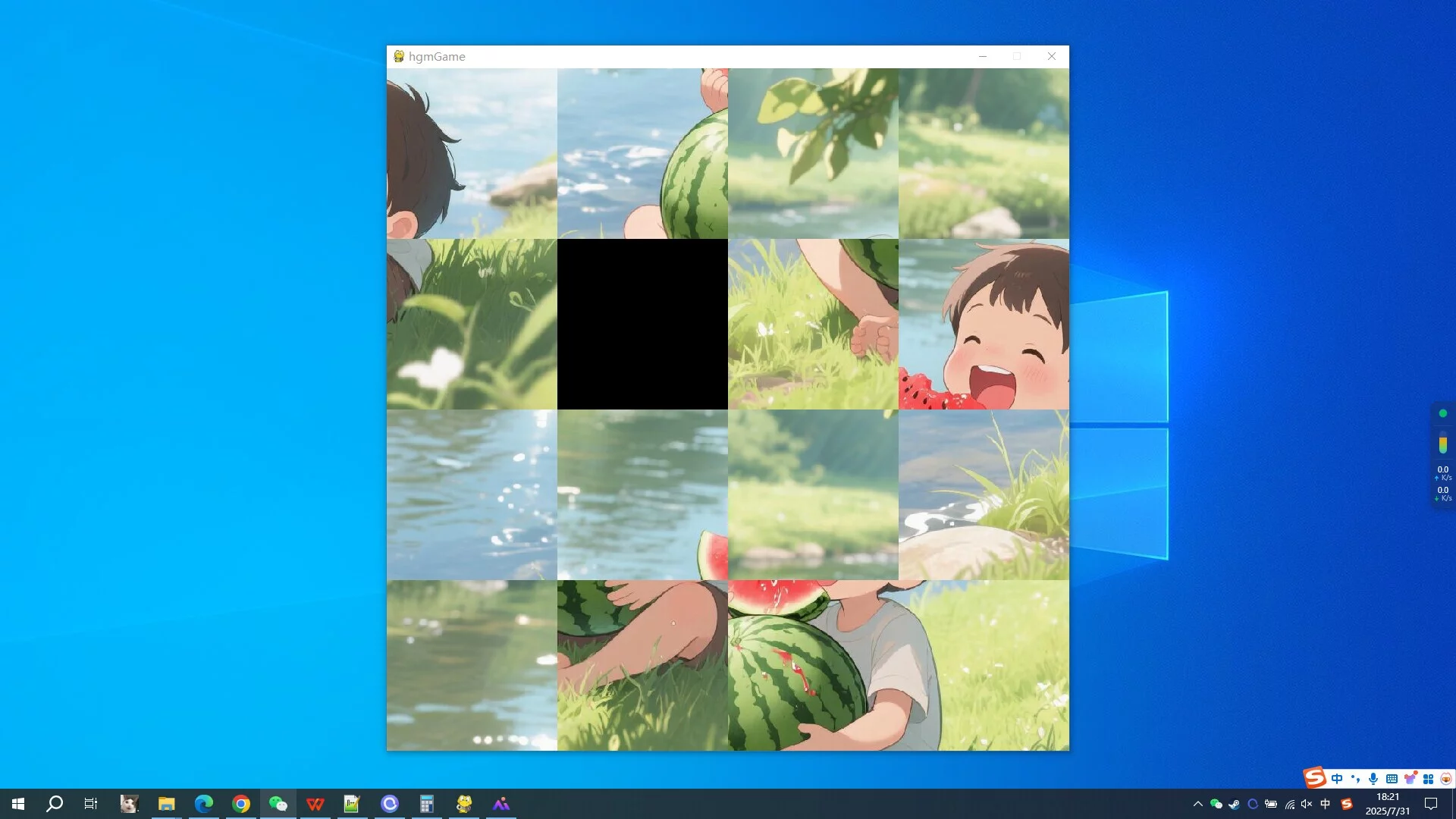 Изображение игры: Childhood Watermelon