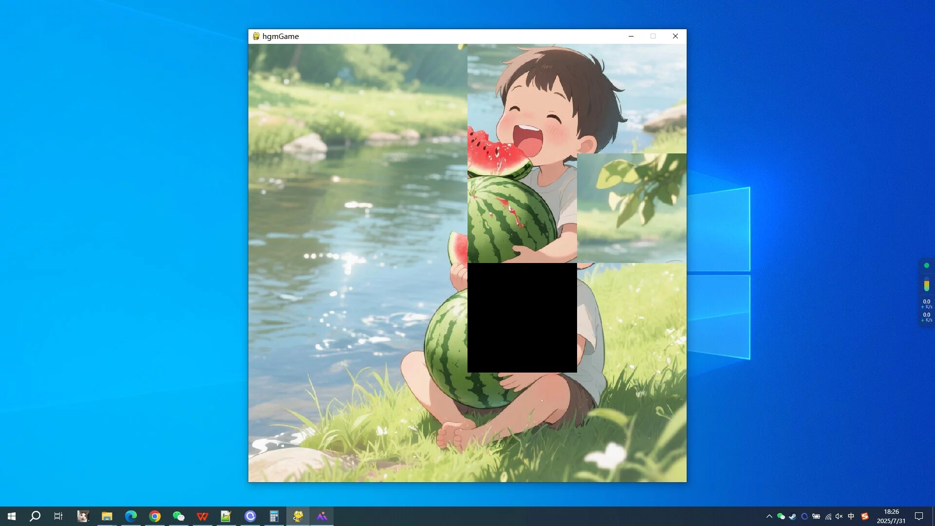 Изображение игры: Childhood Watermelon