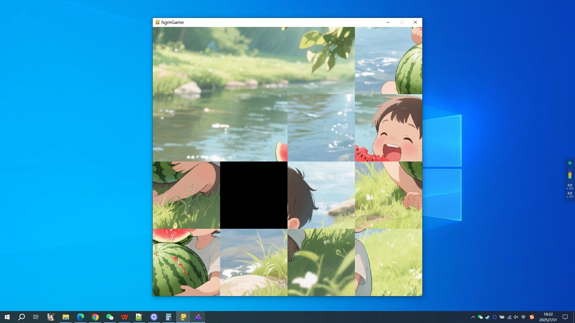 Изображение игры: Childhood Watermelon