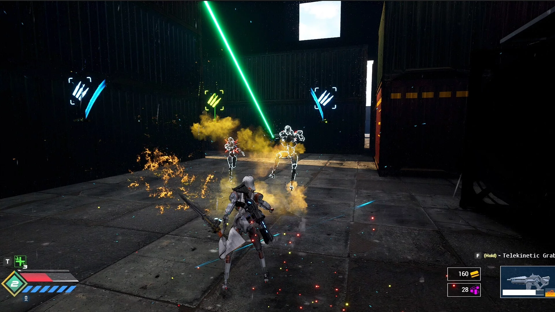 Изображение игры: Cyber Seekers: Conquest