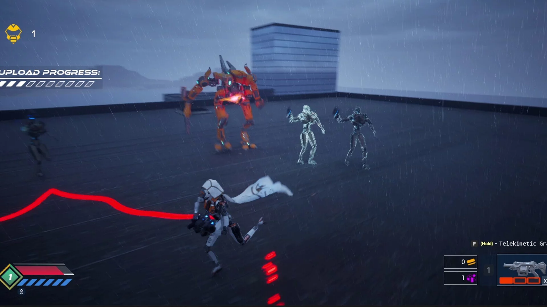Изображение игры: Cyber Seekers: Conquest