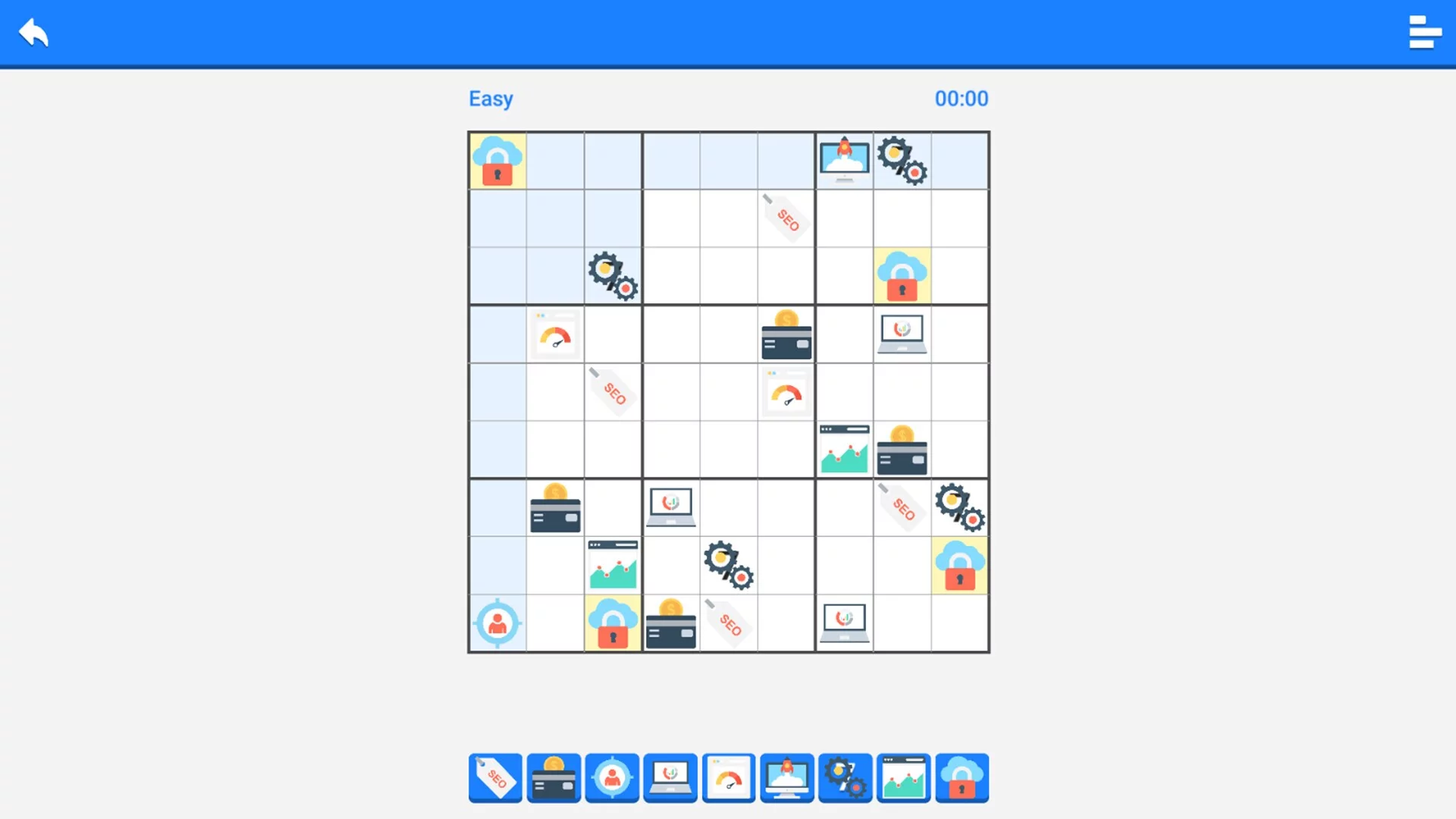 Изображение игры: Sudoku-Pro