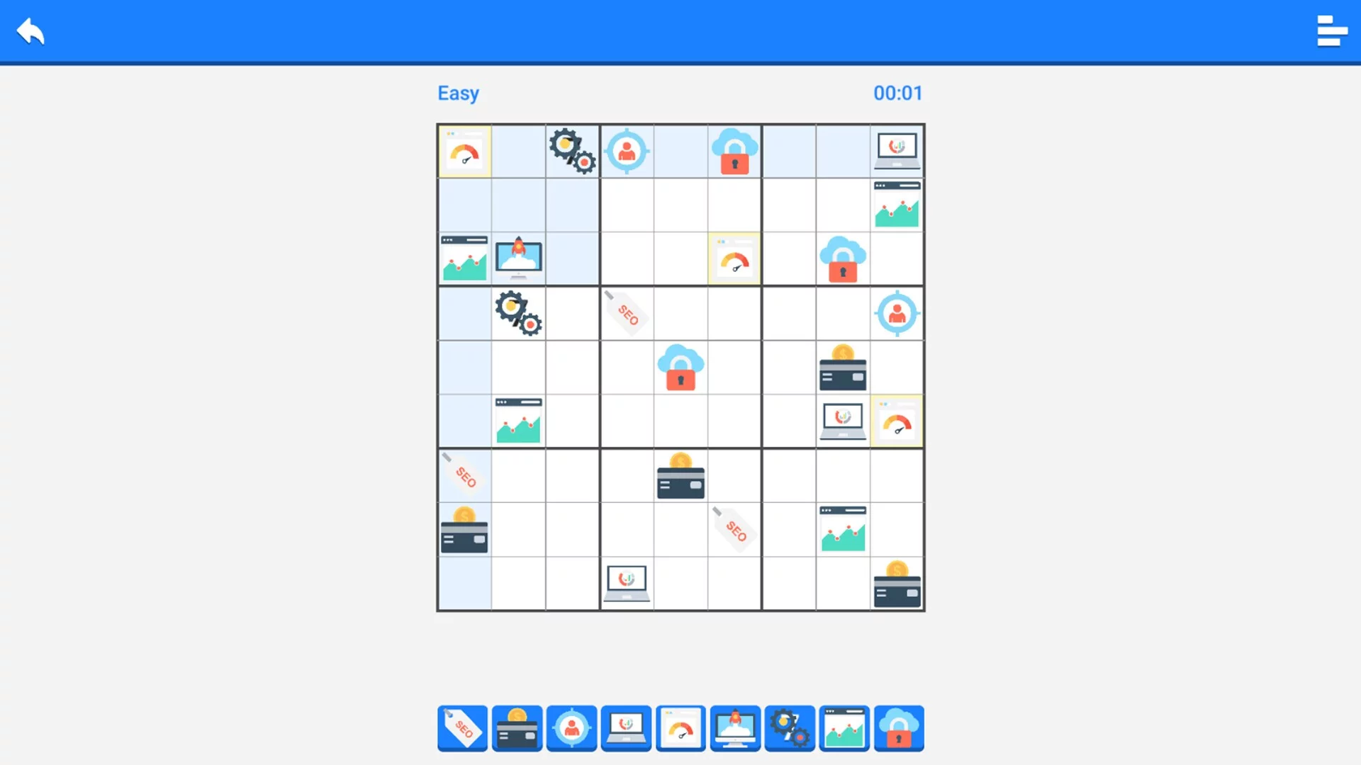 Изображение игры: Sudoku-Pro