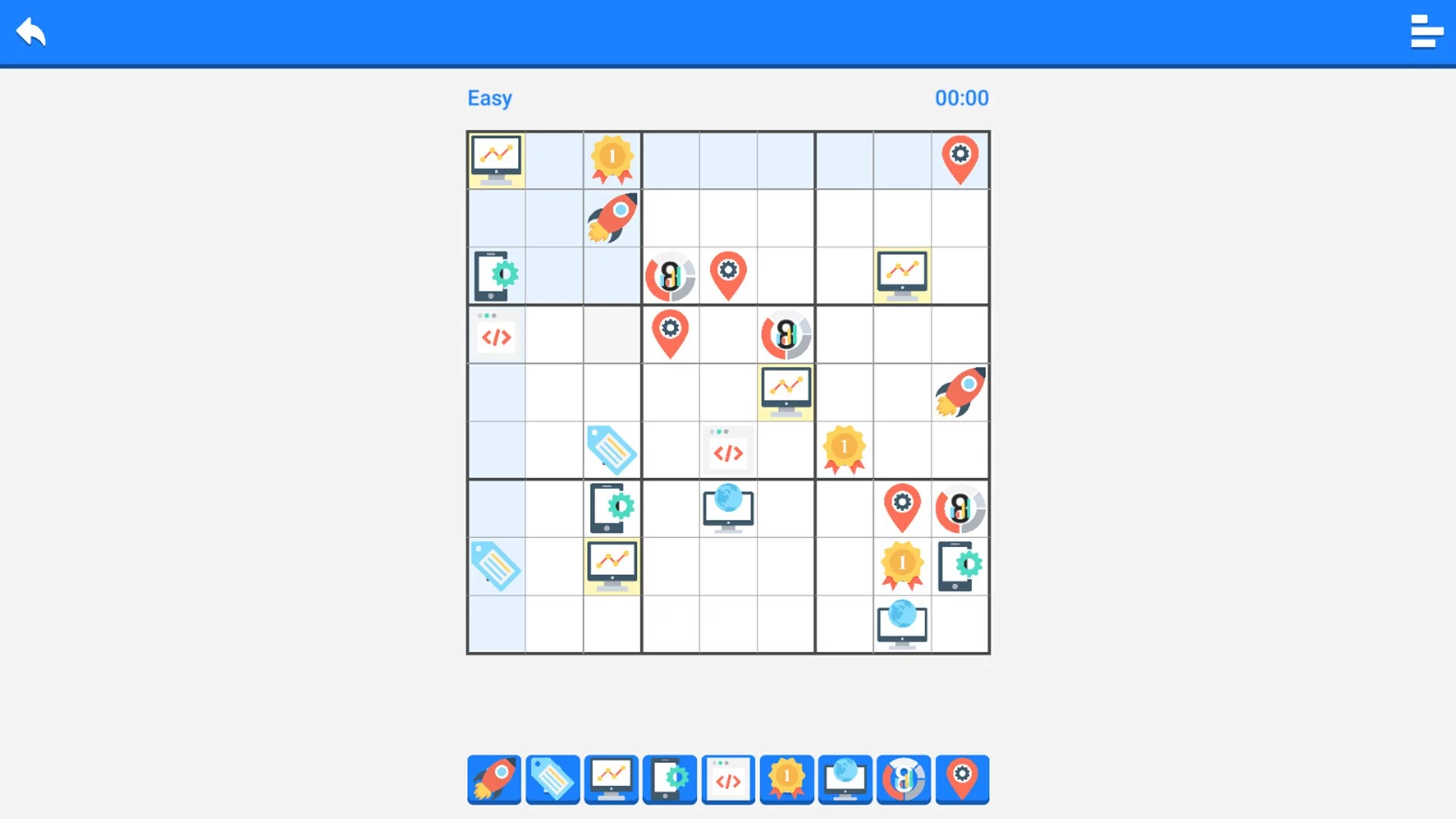 Изображение игры: Sudoku-Mini