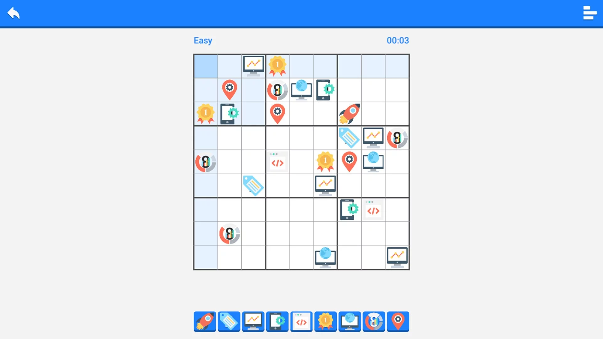 Изображение игры: Sudoku-Mini