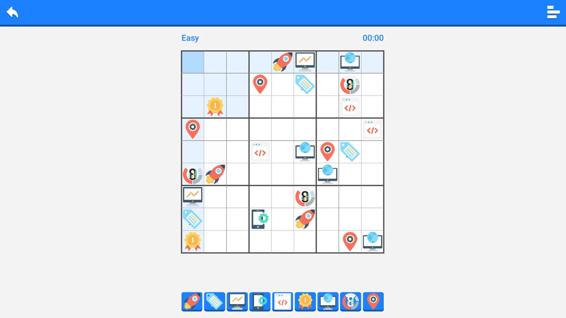 Изображение игры: Sudoku-Mini