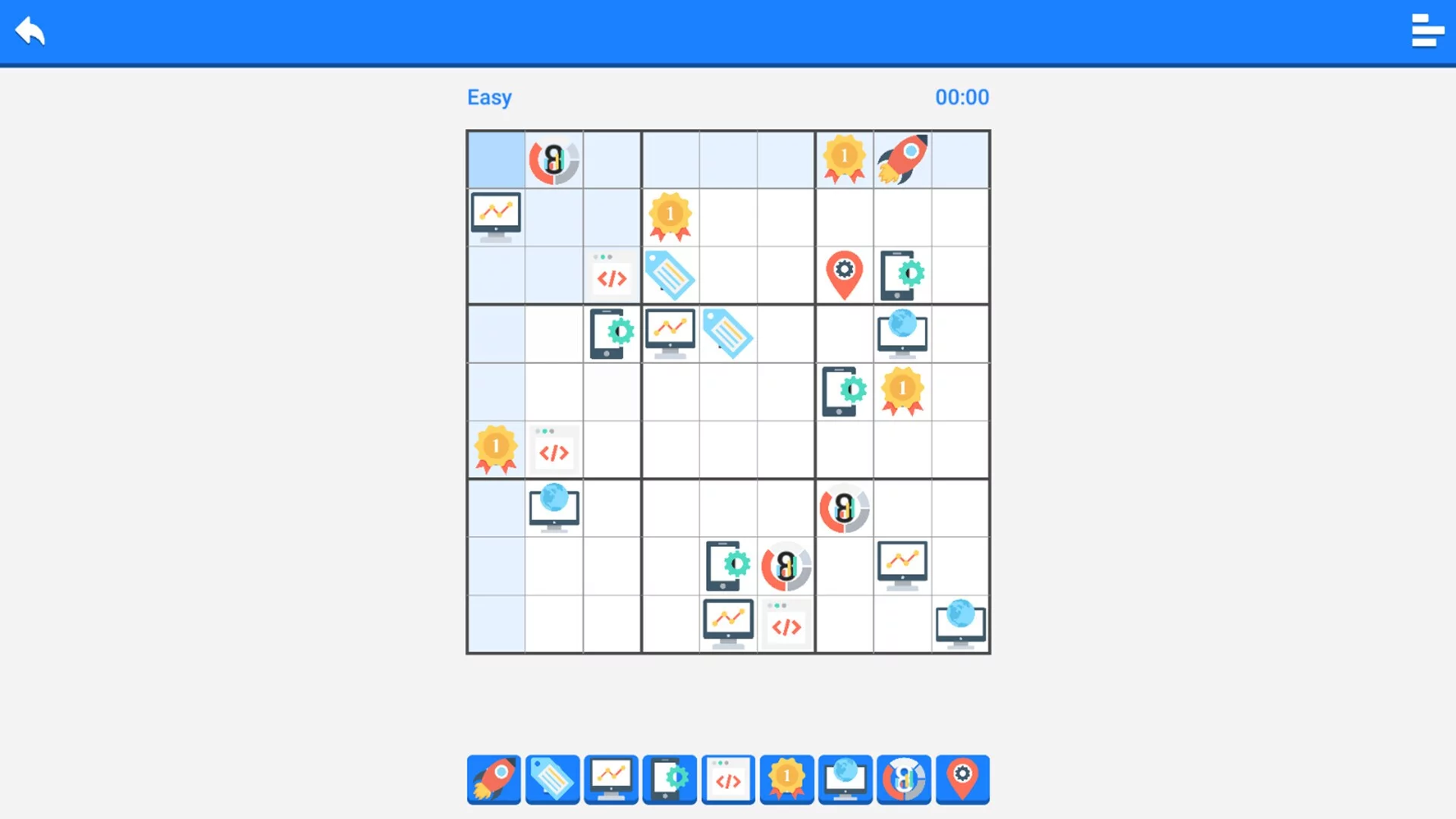 Изображение игры: Sudoku-Mini