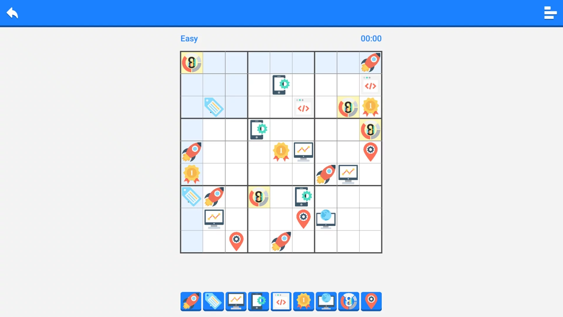 Изображение игры: Sudoku-Mini