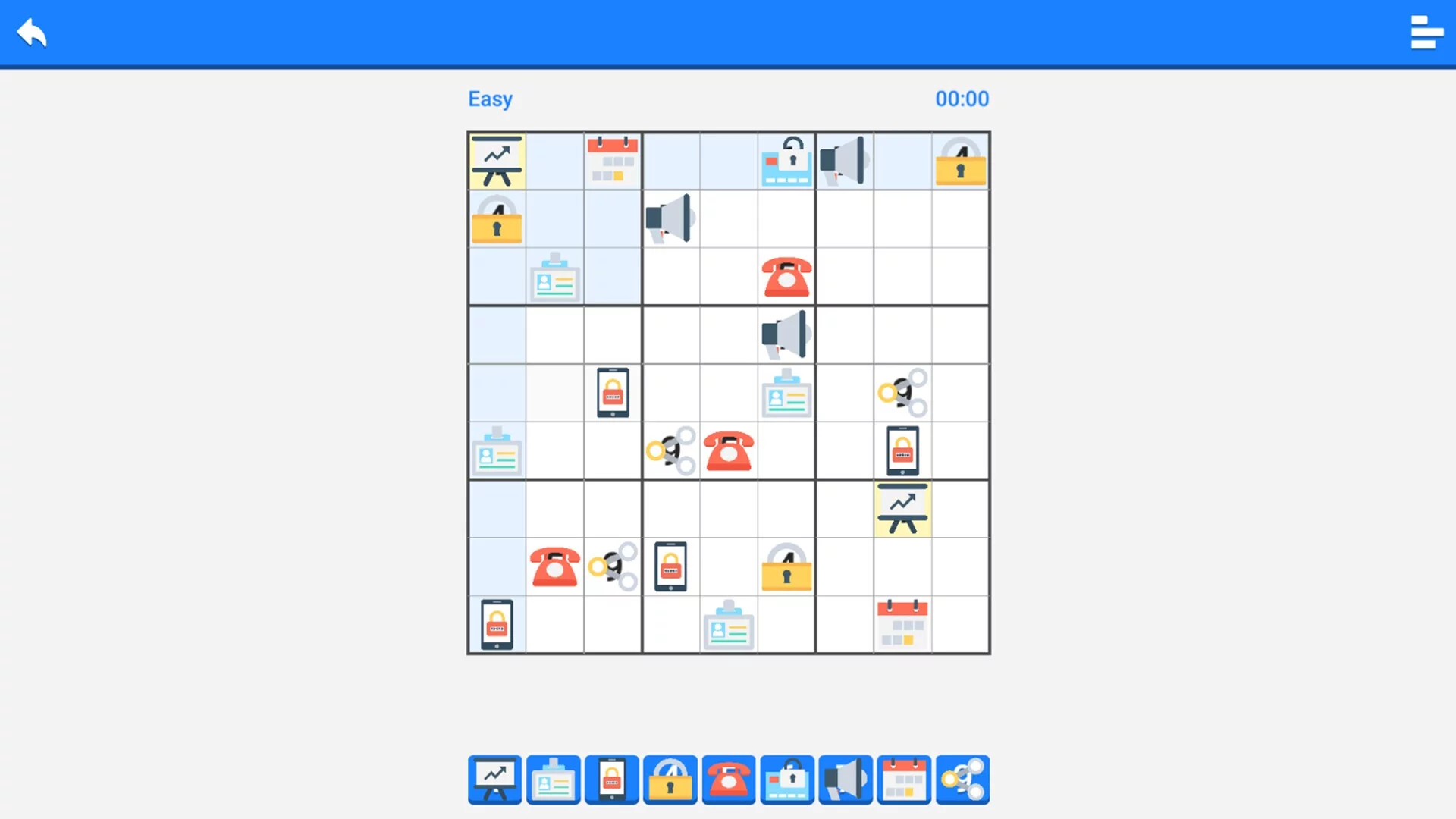 Изображение игры: Sudoku-Color