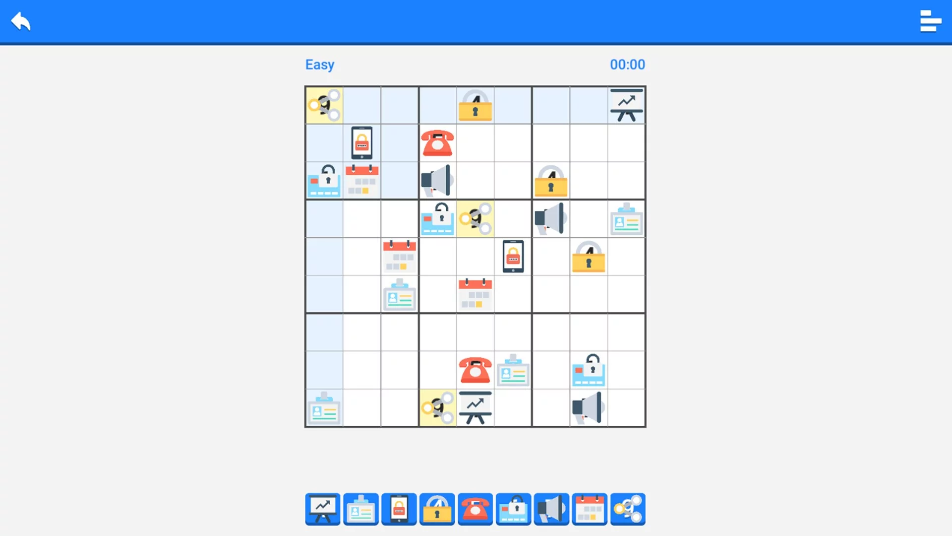 Изображение игры: Sudoku-Color