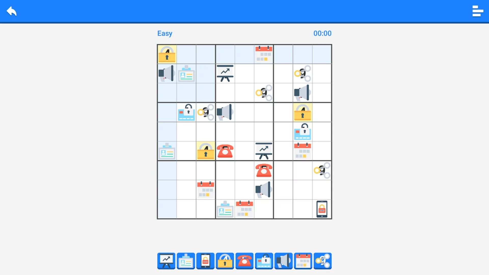 Изображение игры: Sudoku-Color
