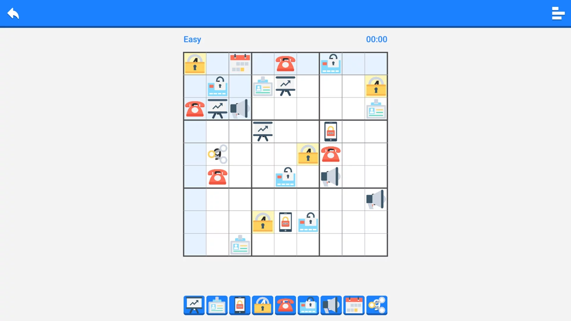 Изображение игры: Sudoku-Color