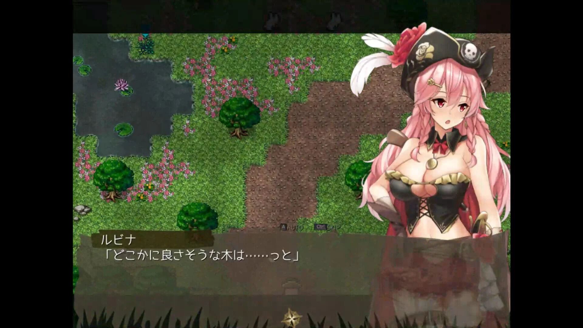 Изображение игры: アルテミスパール～海賊姫ルビナと幻の秘宝～