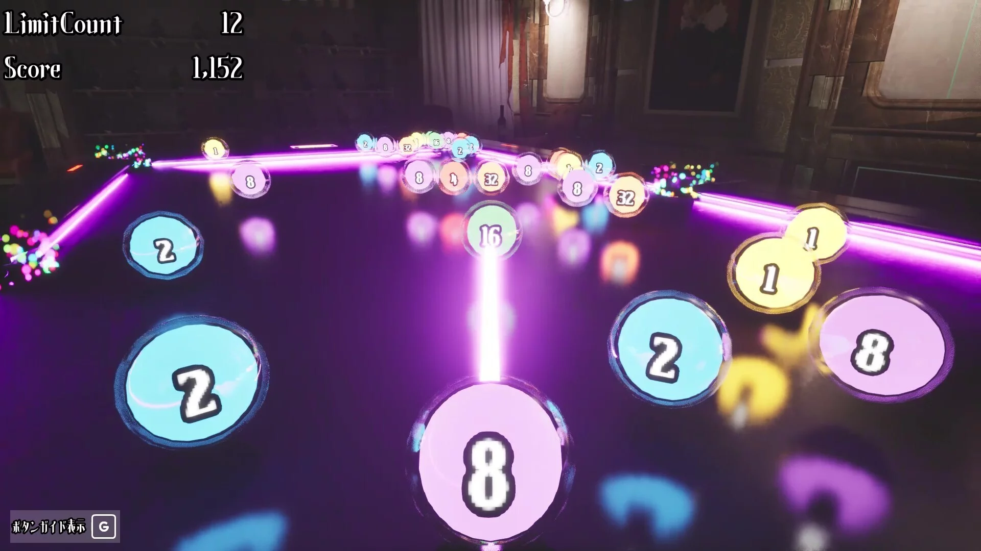 Изображение игры: Number Crush