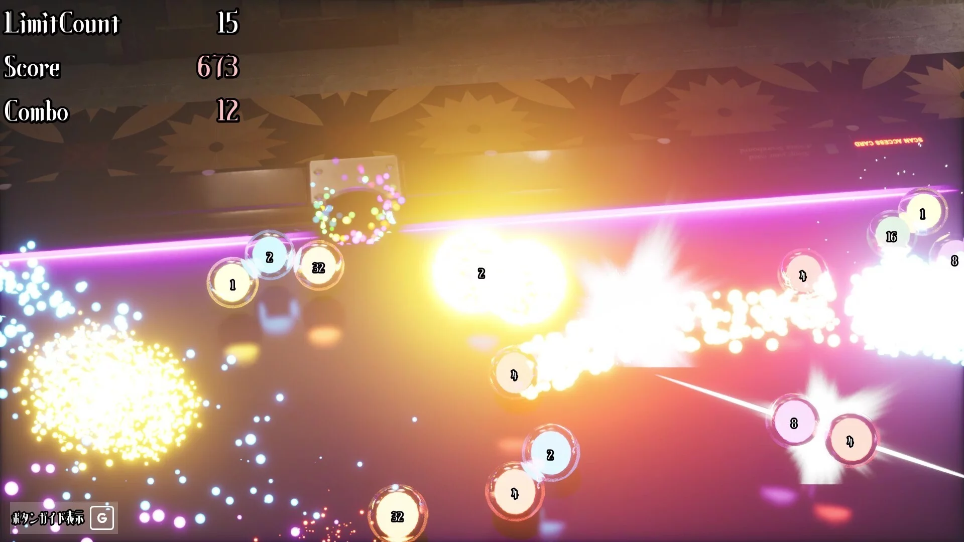Изображение игры: Number Crush
