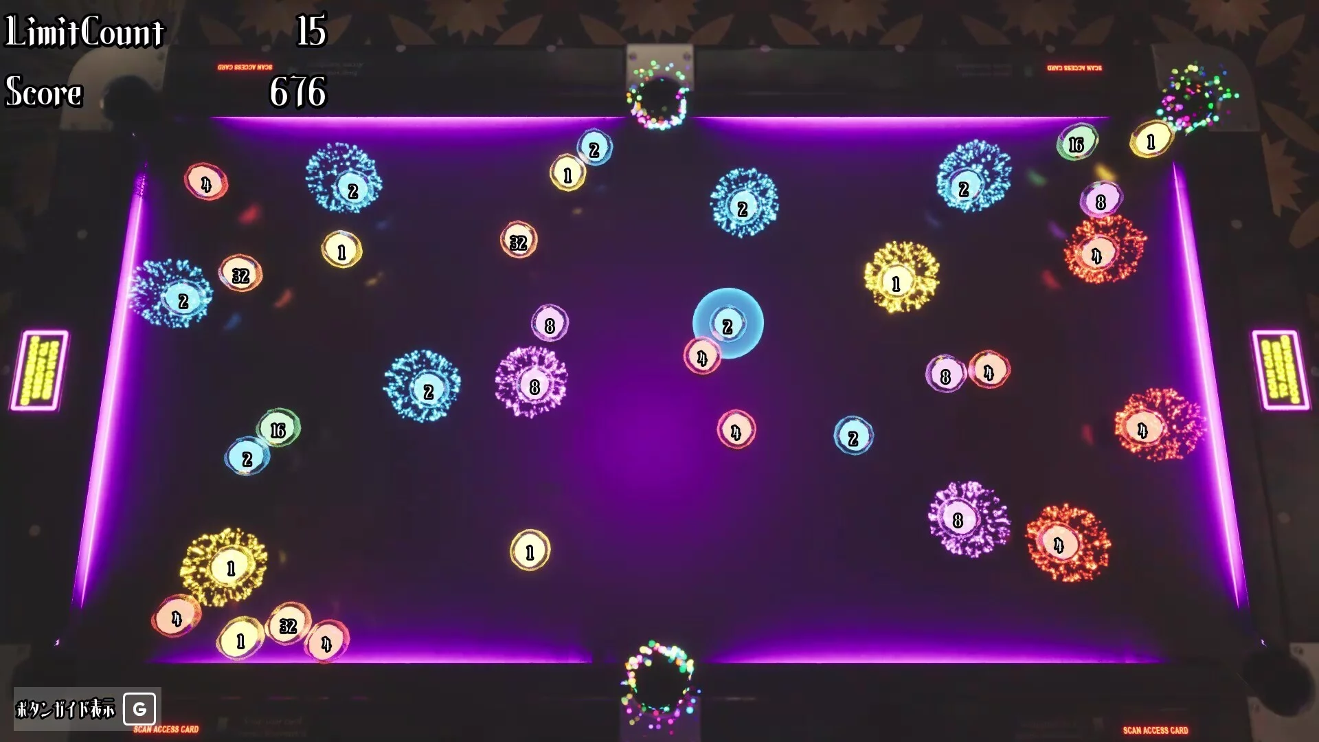 Изображение игры: Number Crush