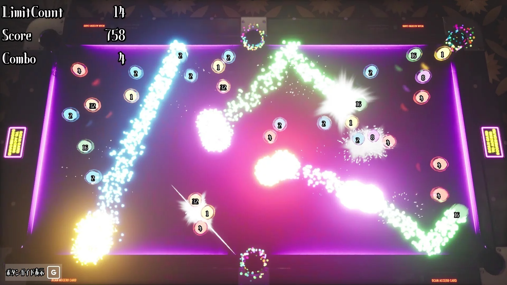 Изображение игры: Number Crush