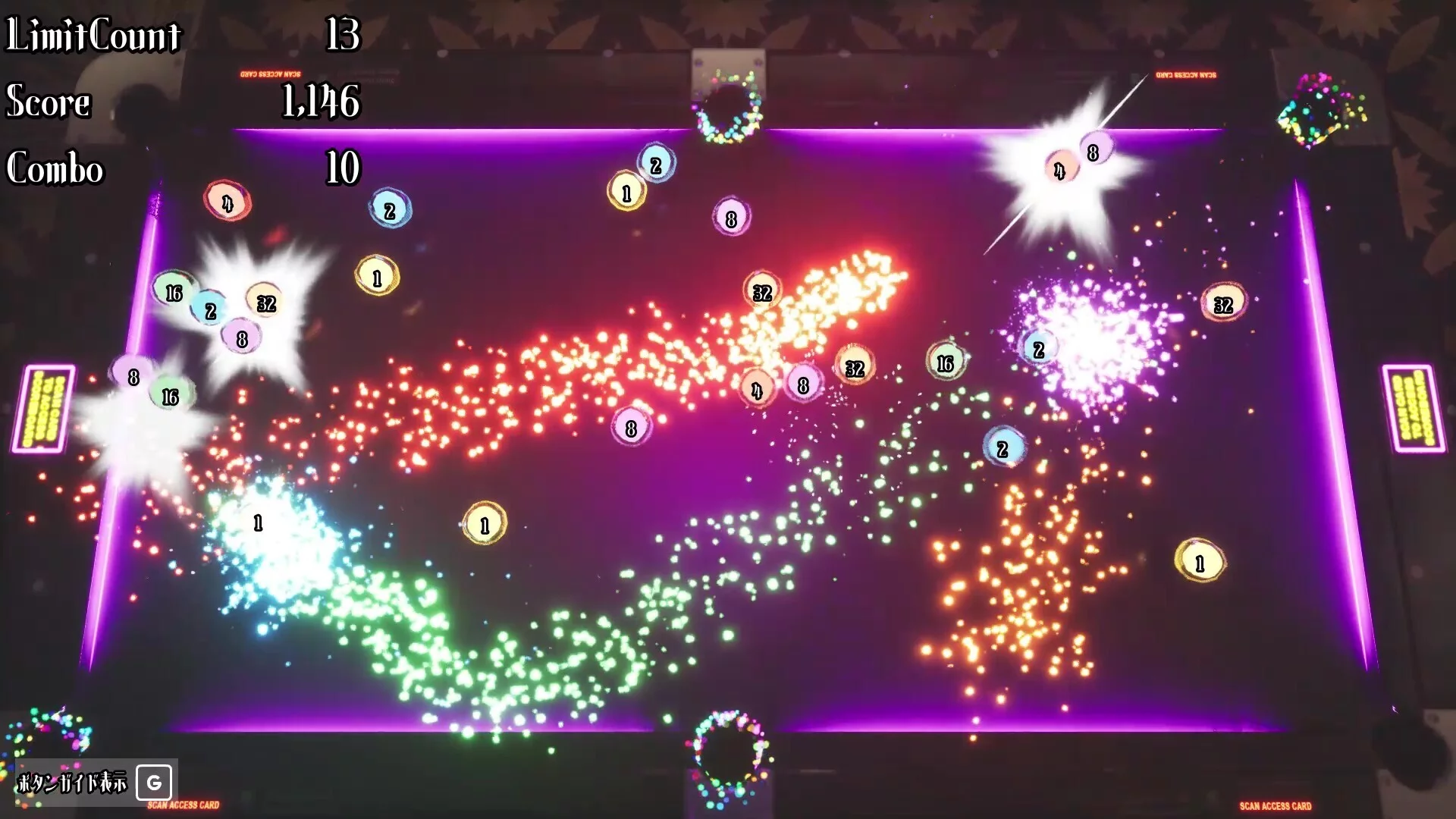 Изображение игры: Number Crush