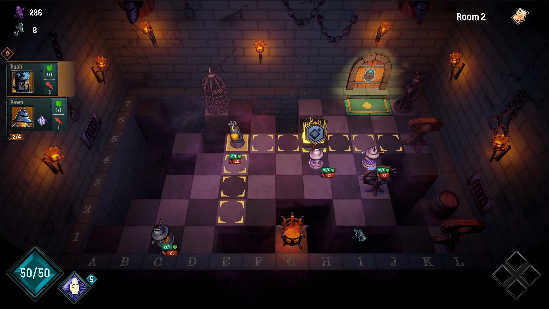 Изображение игры: Once a Pawn a King