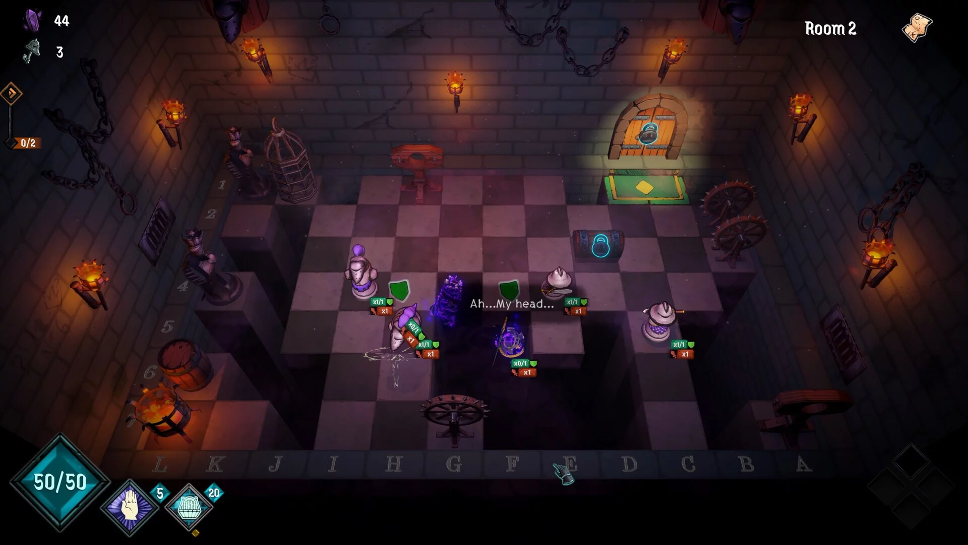 Изображение игры: Once a Pawn a King