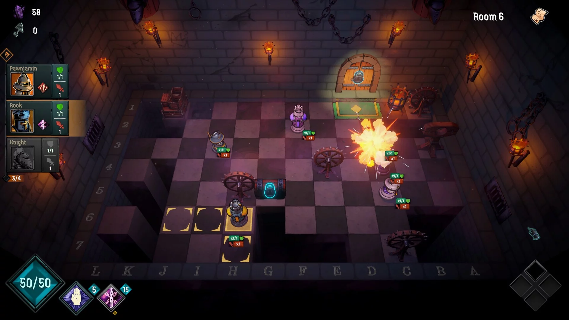 Изображение игры: Once a Pawn a King
