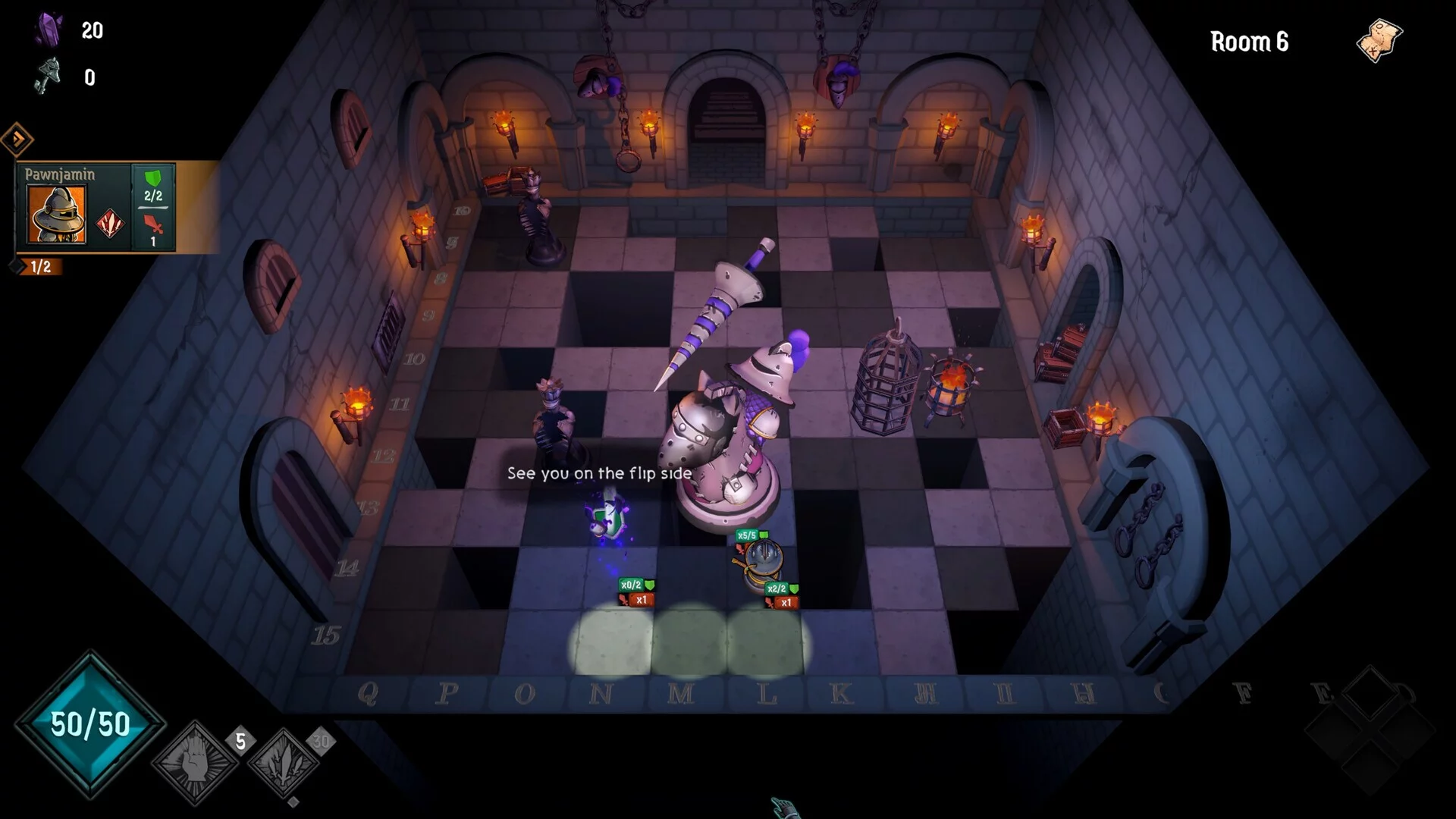 Изображение игры: Once a Pawn a King