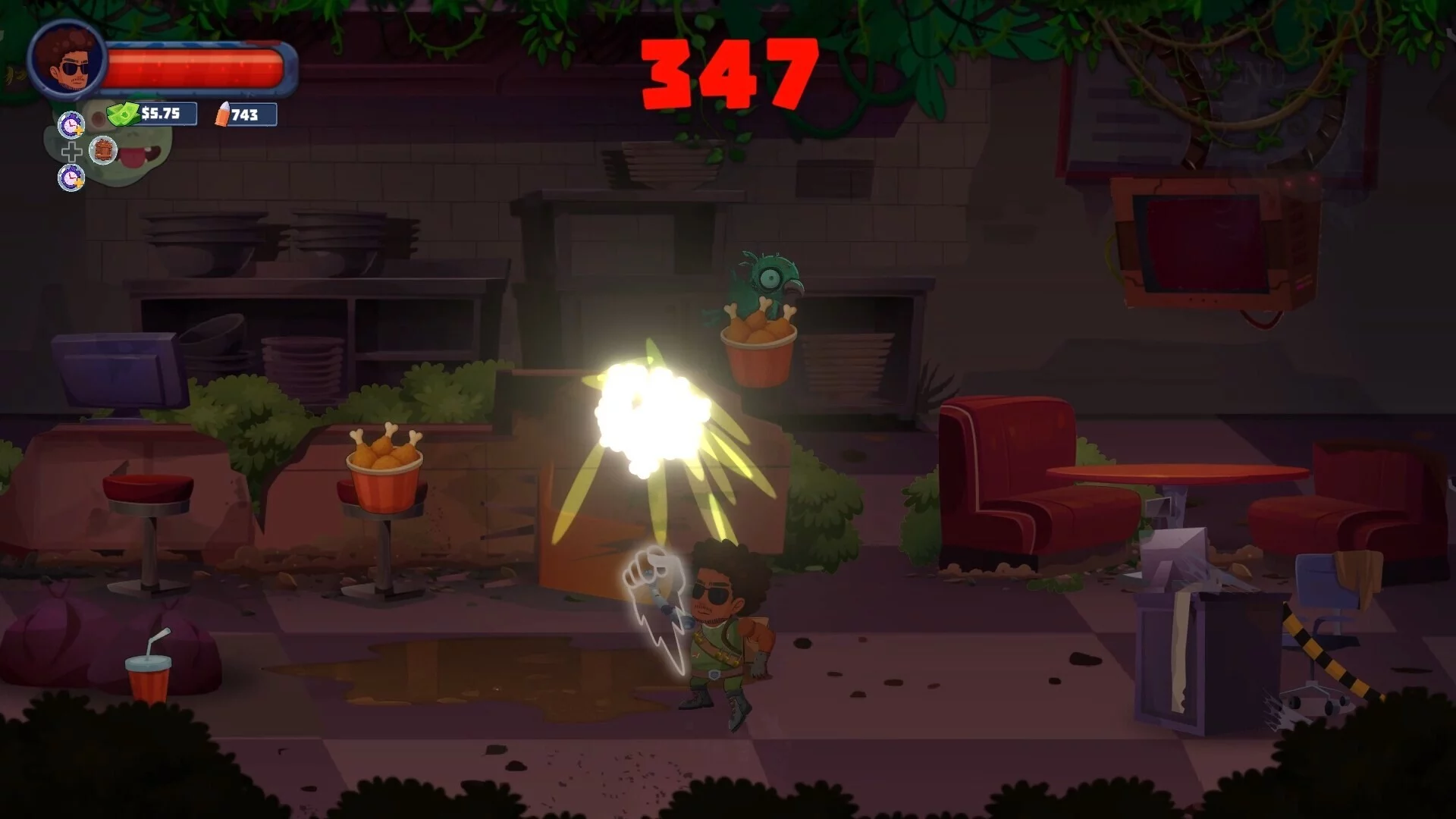 Изображение игры: Checkout Blitz: The Shopping Dead