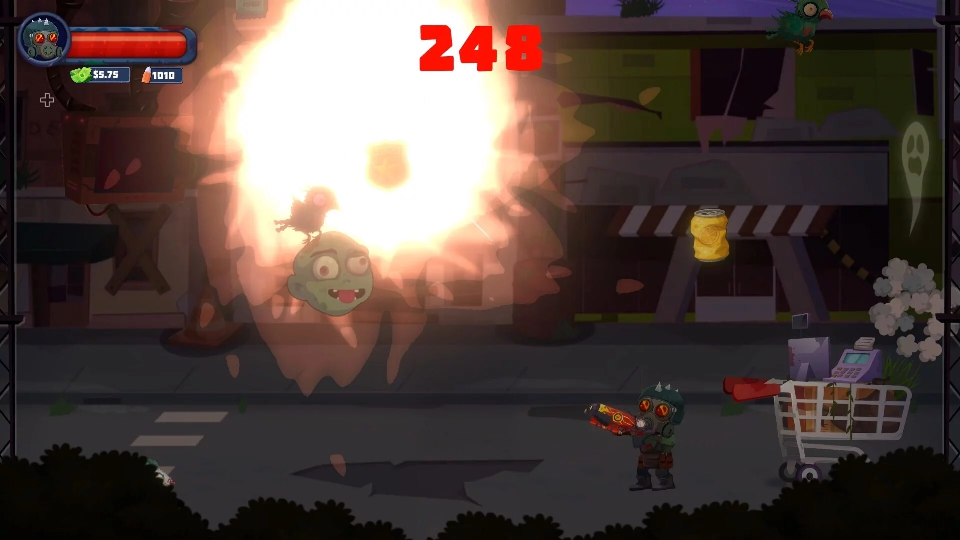 Изображение игры: Checkout Blitz: The Shopping Dead