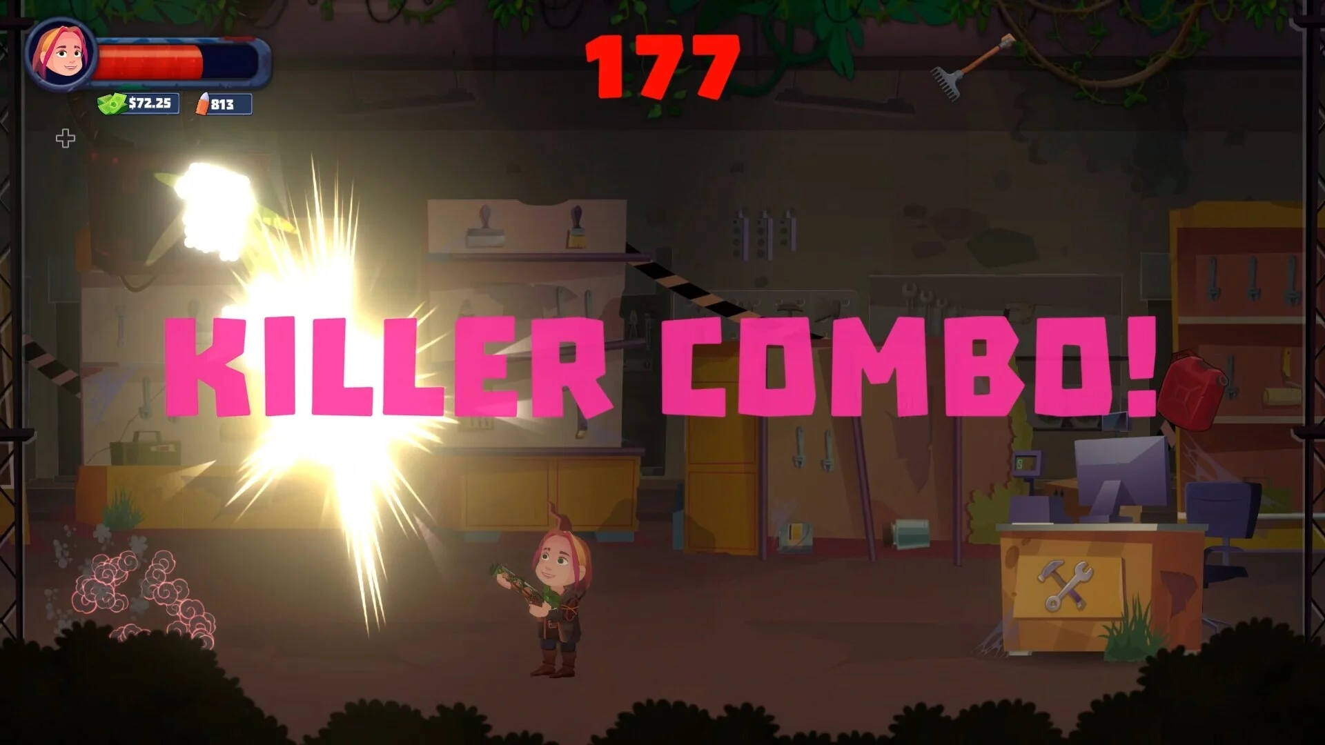 Изображение игры: Checkout Blitz: The Shopping Dead