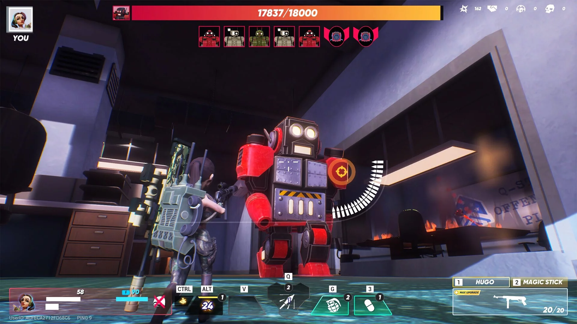 Изображение игры: BULLET YEETERS