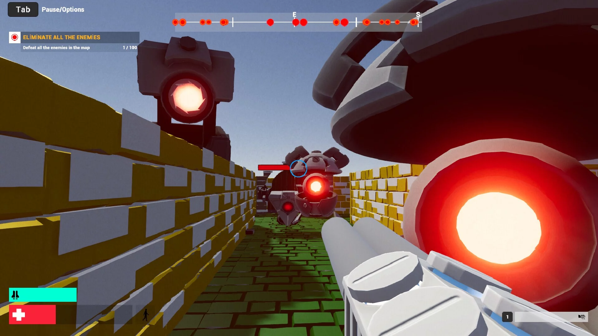 Изображение игры: The Maze Wars