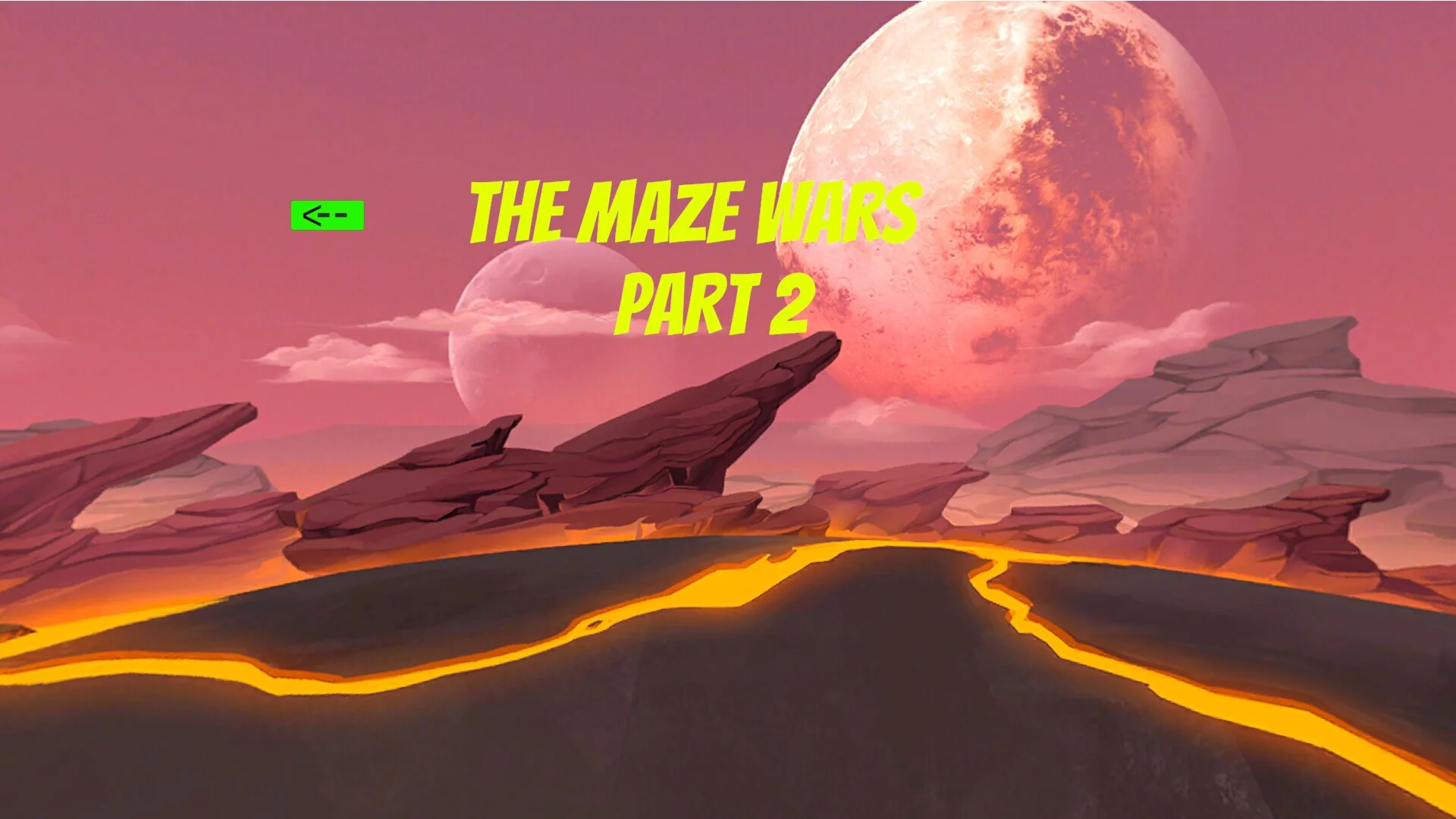 Изображение игры: The Maze Wars