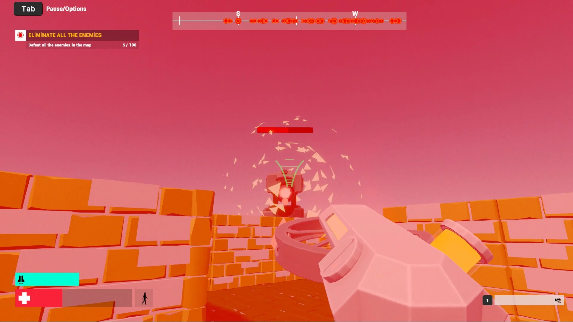 Изображение игры: The Maze Wars