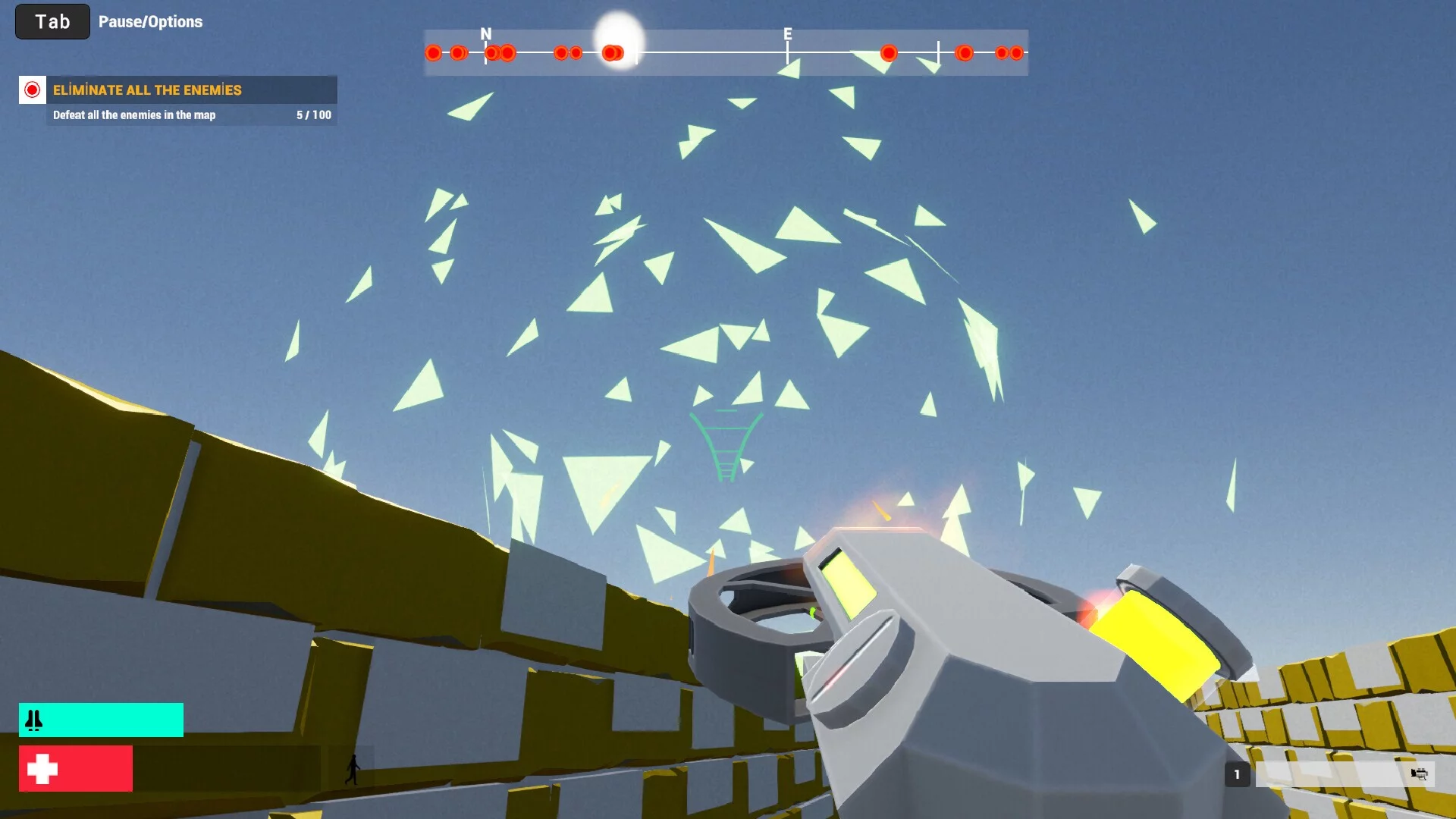 Изображение игры: The Maze Wars