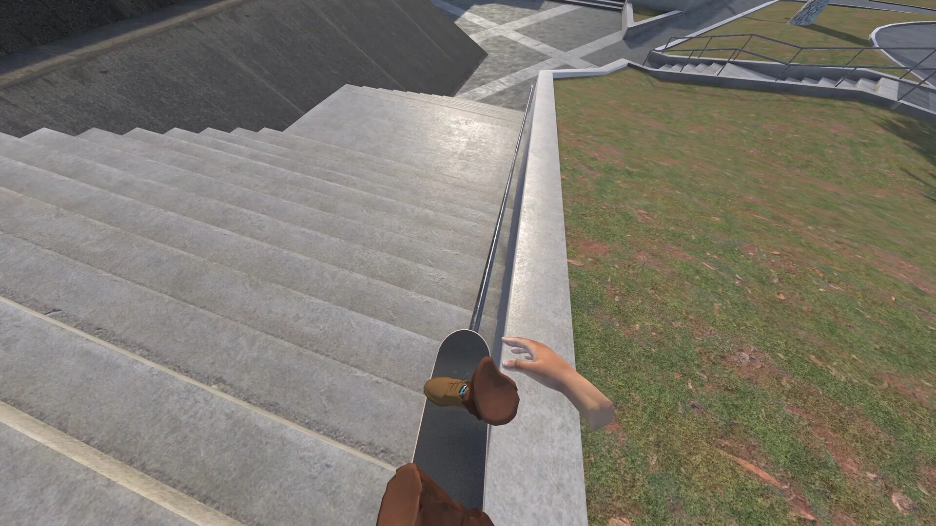 Изображение игры: Virtual Skate