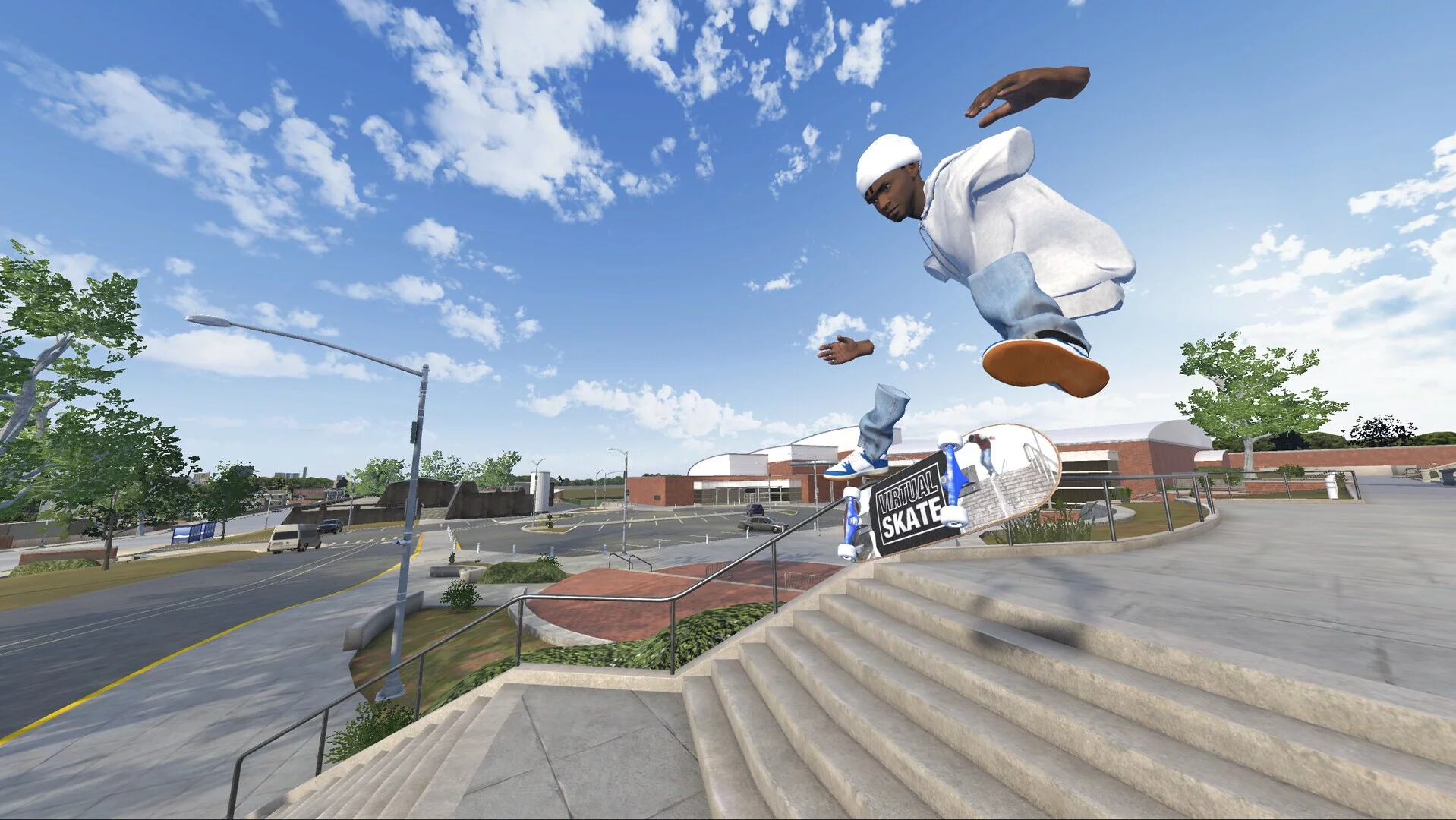 Изображение игры: Virtual Skate