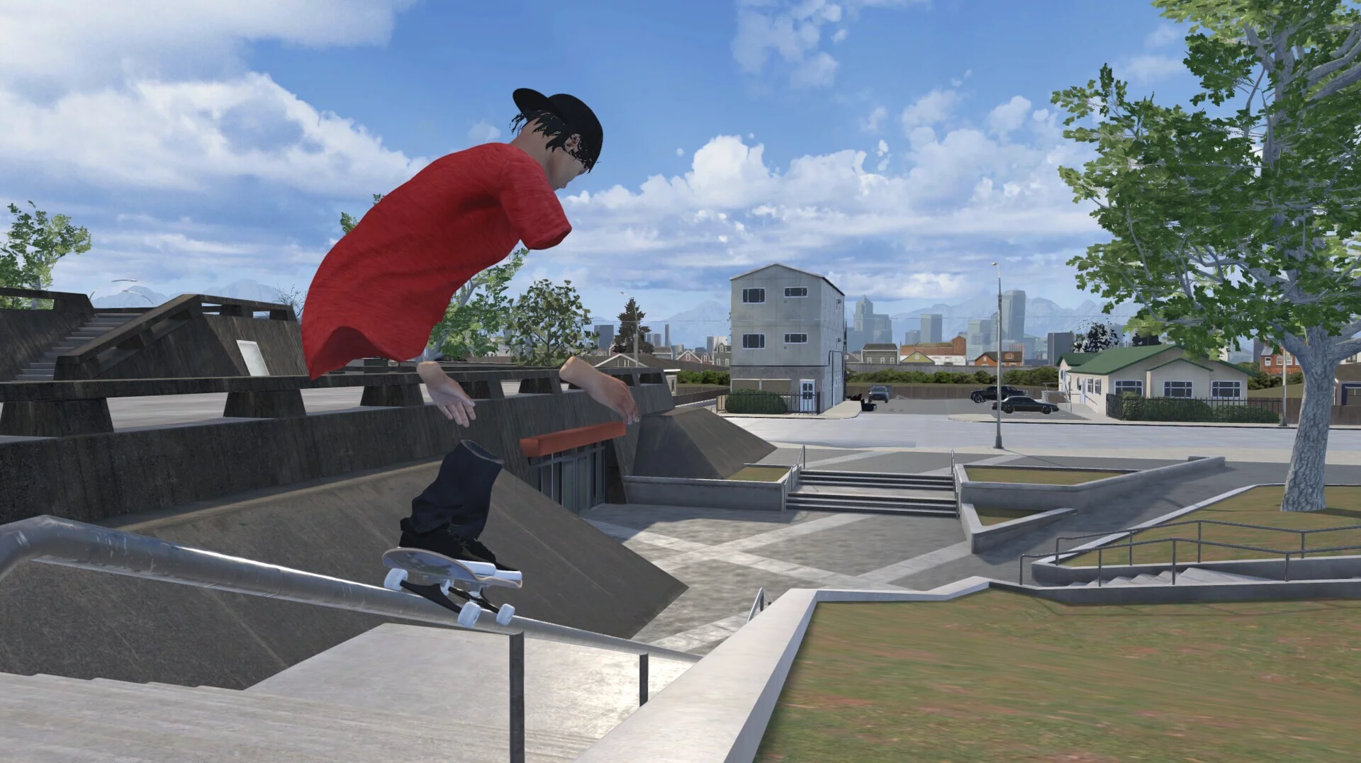 Изображение игры: Virtual Skate