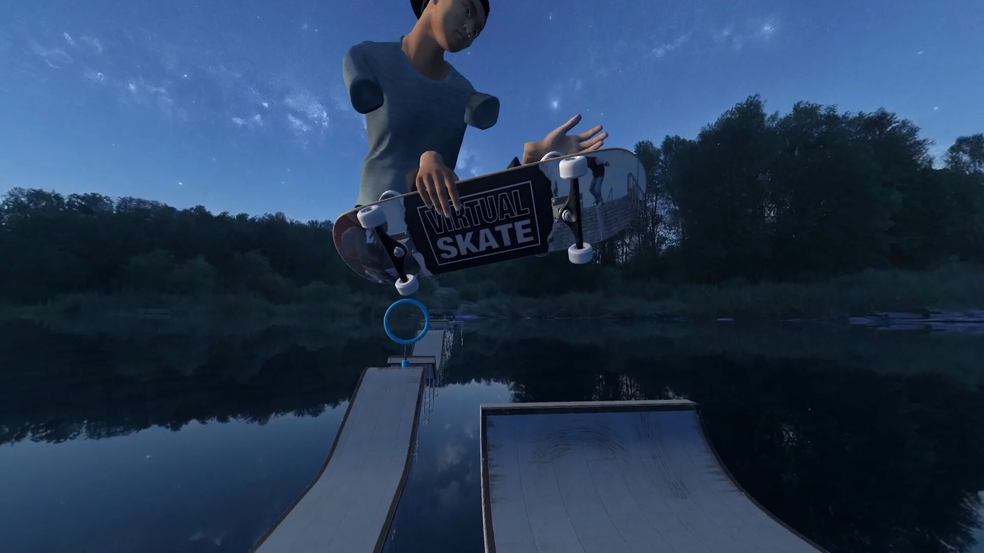 Изображение игры: Virtual Skate