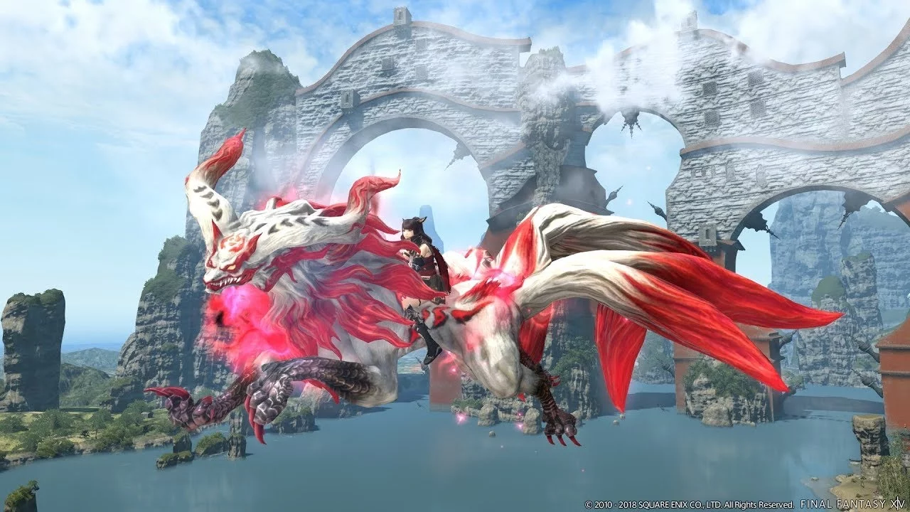 Изображение игры: Final Fantasy XIV: Stormblood
