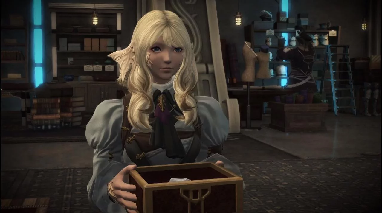 Изображение игры: Final Fantasy XIV: Stormblood