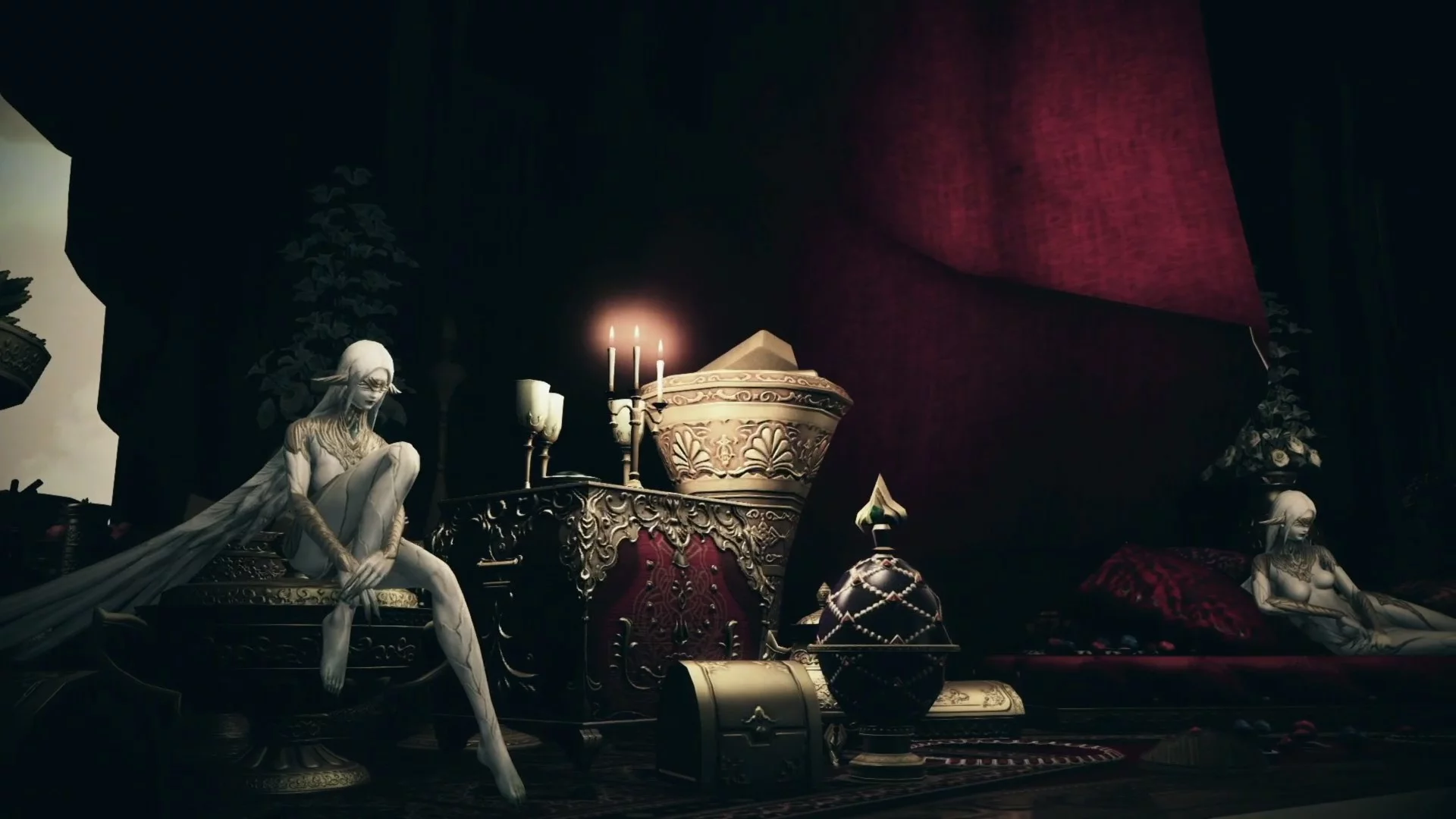 Изображение игры: FINAL FANTASY XIV: Shadowbringers