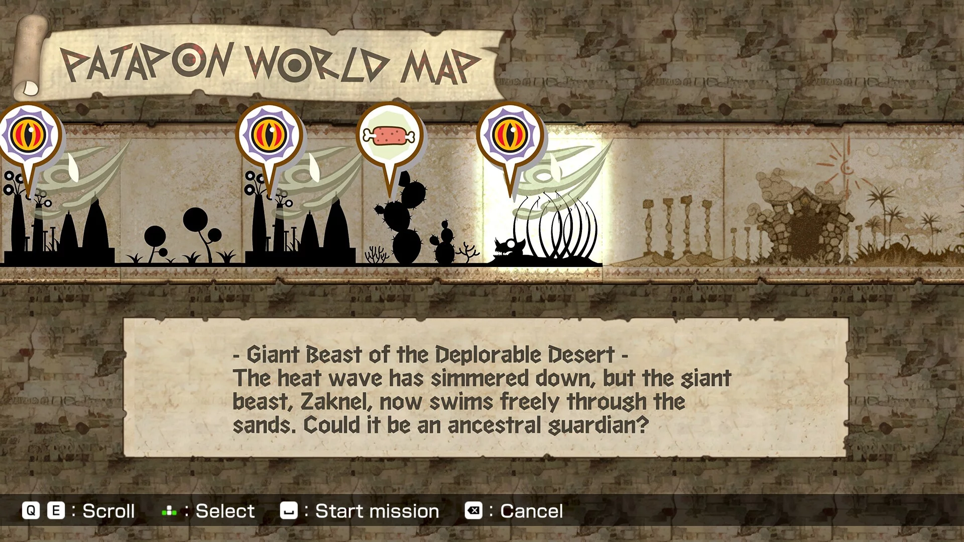 Изображение игры: PATAPON 1+2 REPLAY