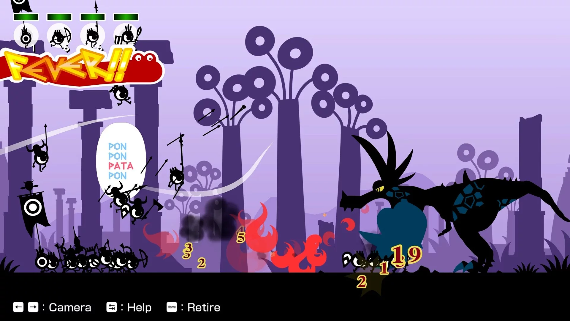 Изображение игры: PATAPON 1+2 REPLAY