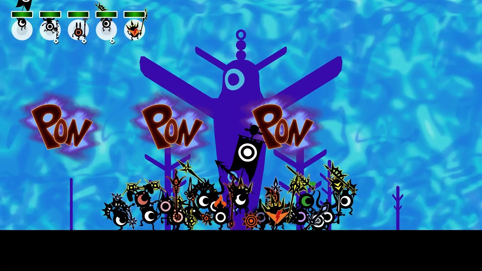 Изображение игры: PATAPON 1+2 REPLAY