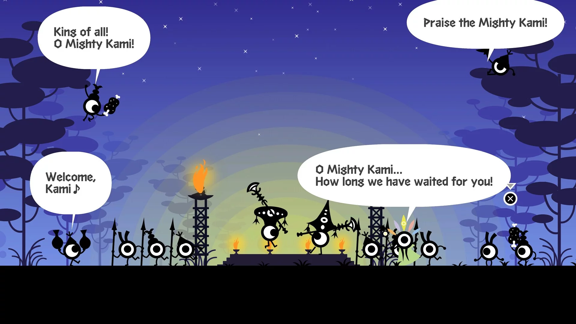 Изображение игры: PATAPON 1+2 REPLAY