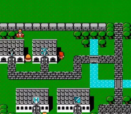 Изображение игры: Final Fantasy (1987)